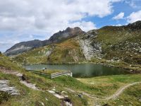 Abstieg vom Pfitzscherjoch Haus - Kematen