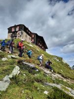 Abstieg vom Pfitzscherjoch Haus - Kematen