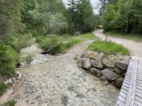 1. Etappe: Garmisch-Mittenwald