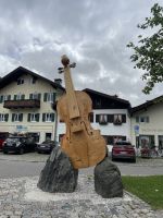 Ankunft in Mittenwald