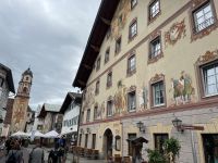 Ankunft in Mittenwald