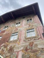 Ankunft in Mittenwald