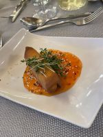 Abendessen im Hotel „Zum Gourmet“