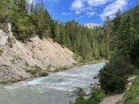 2. Etappe: durch die Gleirsch-Klamm
