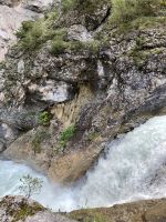 2. Etappe: durch die Gleirsch-Klamm