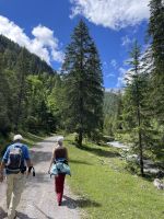 2. Etappe: Aufstieg zum Solsteinhaus