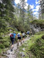 2. Etappe: Aufstieg zum Solsteinhaus