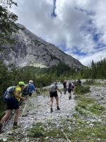 2. Etappe: Aufstieg zum Solsteinhaus