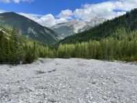 2. Etappe: Aufstieg zum Solsteinhaus