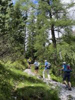 2. Etappe: Aufstieg zum Solsteinhaus