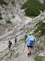 2. Etappe: Abstieg nach Hochzirl