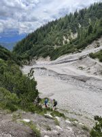 2. Etappe: Abstieg nach Hochzirl