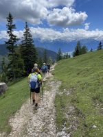 2. Etappe: Abstieg nach Hochzirl