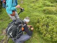 „Ran ans Objekt“