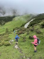 3. Etappe: Aufstieg zum Birgitzköpflhaus