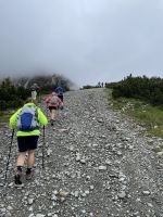 3. Etappe: Aufstieg zum Birgitzköpflhaus