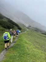 3. Etappe: über das Halsl