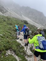 3. Etappe: über das Halsl