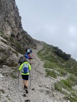 3. Etappe: über das Halsl