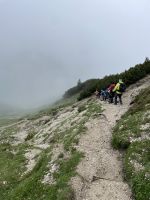 3. Etappe: über das Halsl