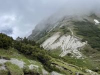 3. Etappe: über das Halsl zur Pfarrachalm