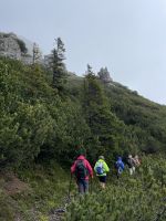 3. Etappe: Abstieg zur Pfarrachalm