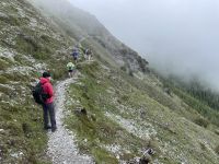 3. Etappe: Abstieg zur Pfarrachalm