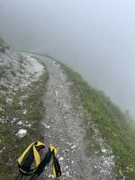 3. Etappe: Abstieg zur Pfarrachalm