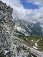 Am Ruhetag: Aufstieg zum Niederen Burgstall