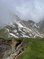 Am Ruhetag: Aufstieg zum Niederen Burgstall