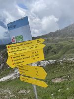 Am Ruhetag: Abstieg zur Bergstation