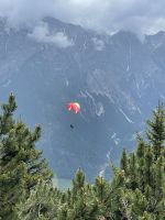 Gleitschirmfliegen im Stubaital