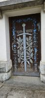 Bad Wiessee, Maria Himmelfahrt Kirche, Eisentür