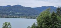 Blick über den Tegernsee nach Bad Wiessee