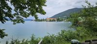 Tegernsee mit Schloss und Kloster