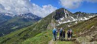 Wanderung vom Spieljoch zur Gartalm