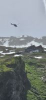 Belieferung der Edelhütte per Hubschrauber