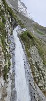 Wasserfall vor dem Pfitscher Joch