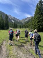 4. Etappe: Aufstieg zum Blaser