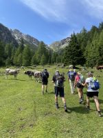 4. Etappe: Aufstieg zum Blaser