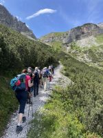 4. Etappe: Aufstieg zum Blaser