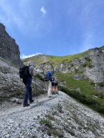 4. Etappe: Aufstieg zum Blaser