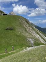 4. Etappe: Aufstieg zum Blaser