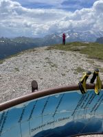 4. Etappe: am Gipfel des Blasers