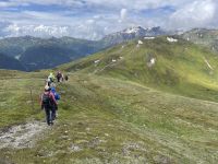 5. Etappe: zum Lichtsee und hinab ins Obernbergtal