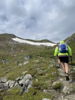 5. Etappe: Aufstieg zum Leitnerberg