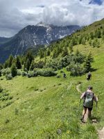 5. Etappe: Abstieg ins Obernbergtal