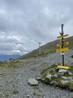 6. Etappe: Sandjoch - ital. Grenze