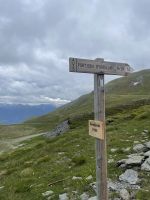 6. Etappe: Sandjoch - ital. Grenze