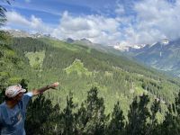 7. Etappe: auf dem Dolomieu-Weg